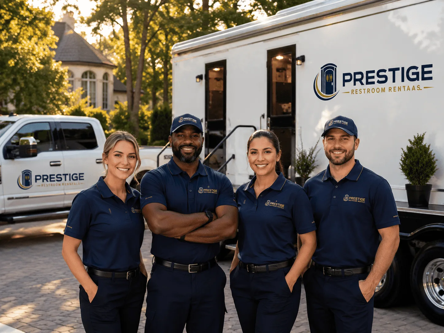 Trusted Luxury Portable Restrooms company in Le Claire, IA